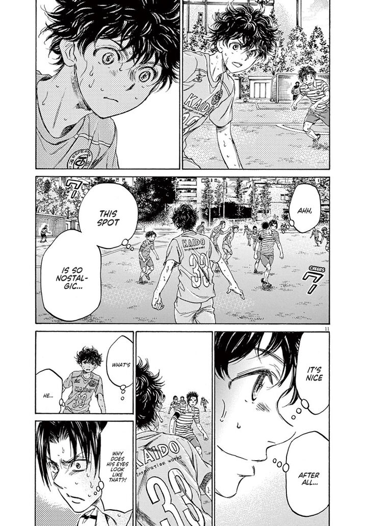 Ao Ashi, Chapter 110 image 12